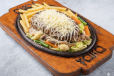 Garlic Steak With Cheese