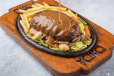 Garlic Steak With Mushroom