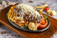 Spicy Pepper Steak With Cheese