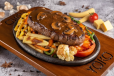 Spicy Pepper Steak With Mushroom