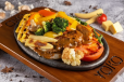 Spicy Steak Exotica With Fried Rice