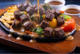 Spicy Steak Shashlik