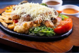Spicy Steak With Chicken andamp; Cheese