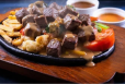 Spicy Cube Steak