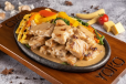 Fish Sizzlers With Garlic