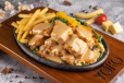 Fish Sizzlers With Oyster