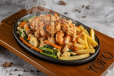 Prawns Sizzlers With Garlic