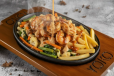 Prawns Sizzlers With Oyster