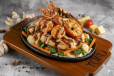 Spicy Seafood Mix Grill