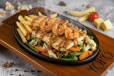 Spicy Prawns andamp; Fish
