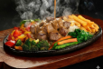 Spicy Lamb Exotica With Fried Rice