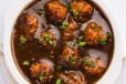 Chicken Manchurian Gravy