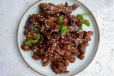 Spicy Beef Chilli Dry