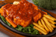 Chilli Paneer Sizzler
