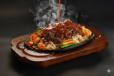 Chilli Beef Sizzler