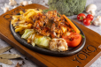 Chilli Prawns Sizzler