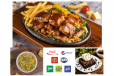 Sizzling Fish Combo