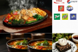 Sizzling Veg Combo