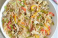 Egg Hakka Noodles