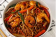Prawns Schezwan Hakka Noodles
