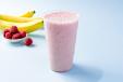Banana Raspberry Protein Shake