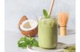 Matcha Coconut Ginger Protein Shake