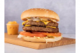 Double burger