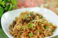 Fried Rice Mutton