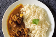Ghee Rice Beef Curry