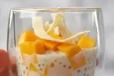 Sago Thai Mango Falooda