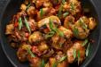 Mushroom Manchurian