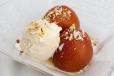 Gulab Jamun With Ice Cream