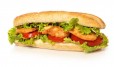 Jumbo Prawns Sandwich Combo