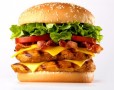 Chicken Grilled Double Burger