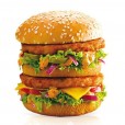 Chicken Double Burger