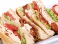 Beef Club Sandwich