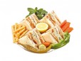 Golden Club Sandwich