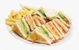Mixed Club Sandwich