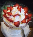 Strawberry Melba