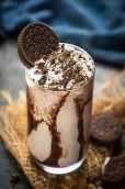 Oreo Crush Milk