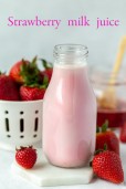 STRAWBERRY MILK