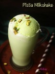 PISTA MILK SHAKE