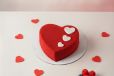 Heart Shape Red Velvet