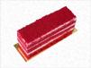 Red Velvet Cake Portion