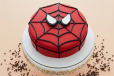 Spiderman Cake