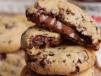 Nutella Stuffed Cookies