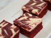 Red Velvet Cheese Cake Brownies