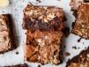 Chocolate Brownie With Walnuts
