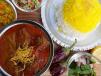 Bademjan Stew With Rice