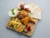 Half Grilled Chicken Meal